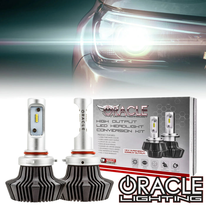 Oracle Lighting 9006 - 4,000+ Lumen Led Light Bulb Conversion Kit (Fog Light)