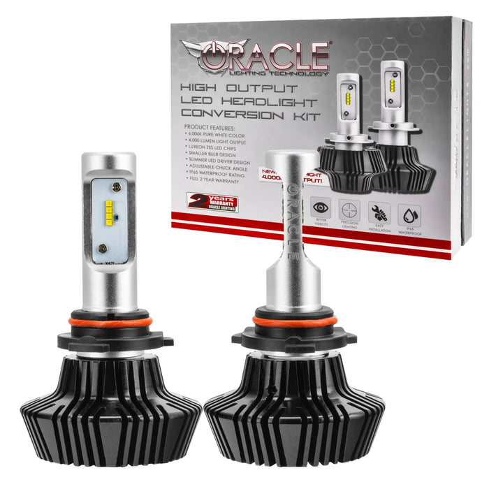 Oracle Lighting 9006 - 4,000+ Lumen Led Light Bulb Conversion Kit (Fog Light)
