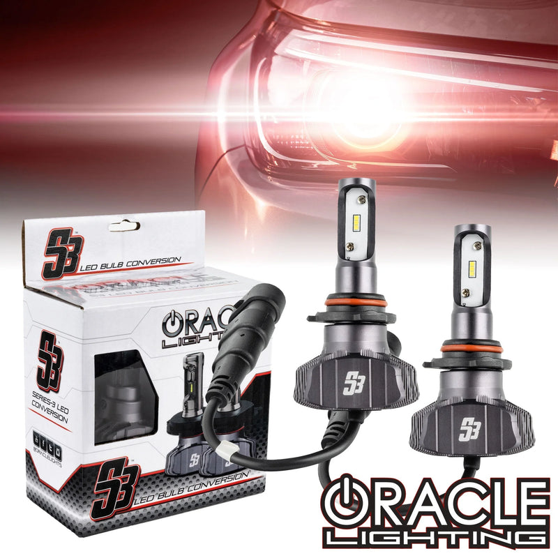 Oracle Lighting 9006 - S3 LED Light Bulb Conversion Kit (Fog Light)