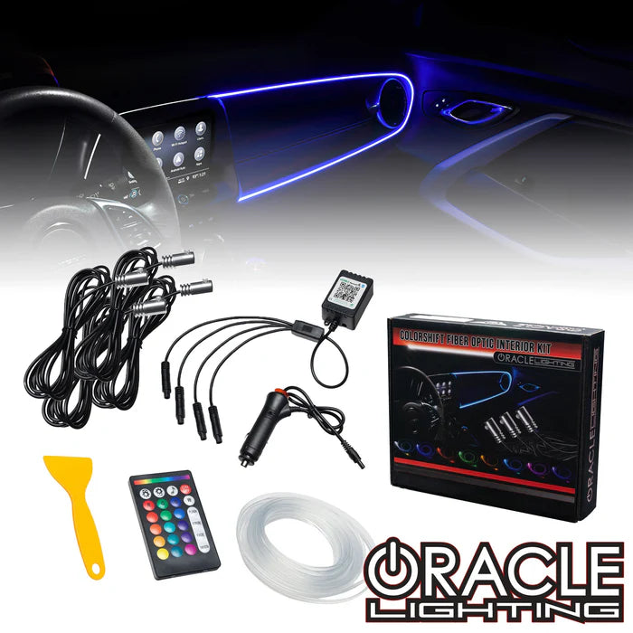 Oracle Lighting Colorshift Fiber Optic LED Interior Kit