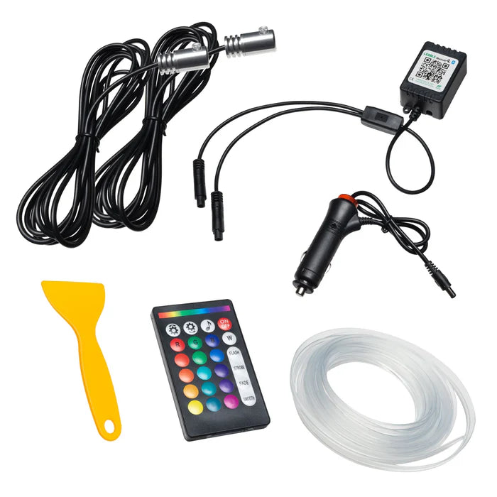 Oracle Lighting Colorshift Fiber Optic LED Interior Kit