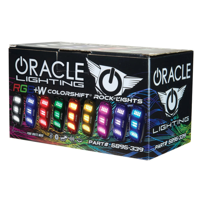 Oracle Lighting Colorshift RGB+W Underbody Wheel Well Rock Light Kit