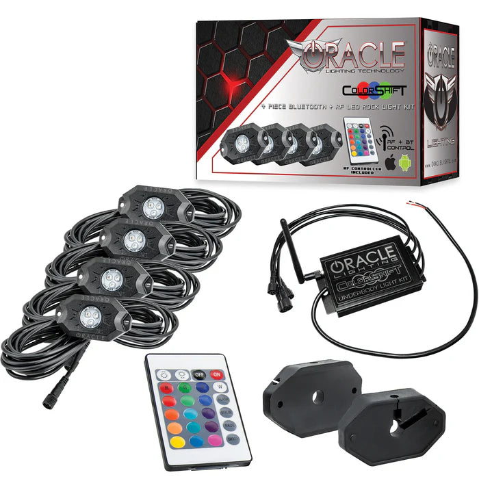Oracle Lighting Colorshift Underbody Wheel Well Rock Light Kit