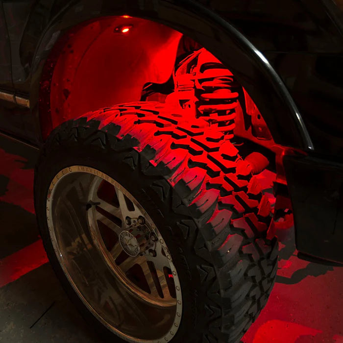 Oracle Lighting Colorshift Underbody Wheel Well Rock Light Kit