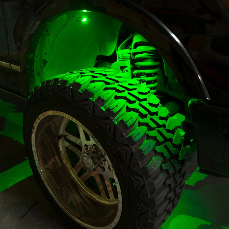 Oracle Lighting Colorshift Underbody Wheel Well Rock Light Kit