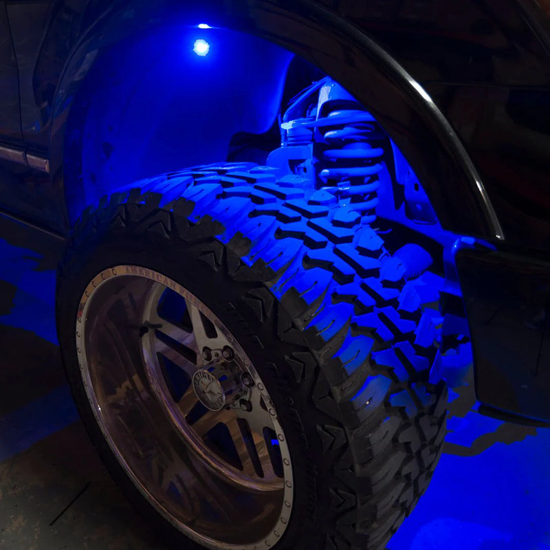 Oracle Lighting Colorshift Underbody Wheel Well Rock Light Kit