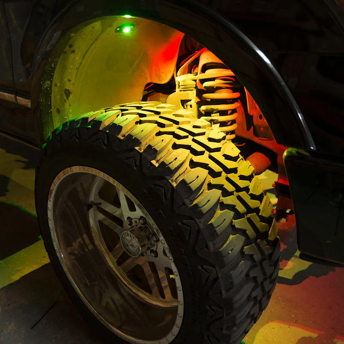 Oracle Lighting Colorshift Underbody Wheel Well Rock Light Kit