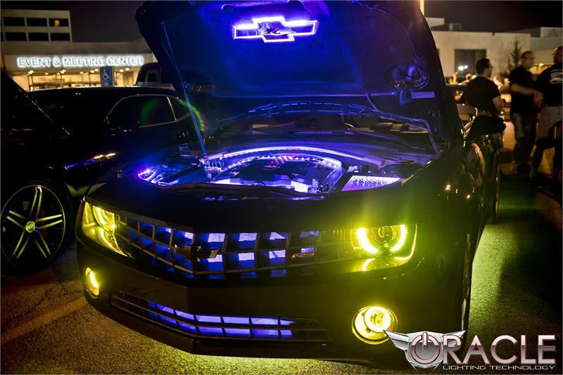 Oracle Lighting Engine Bay LED Flexible Strip Lighting Kit