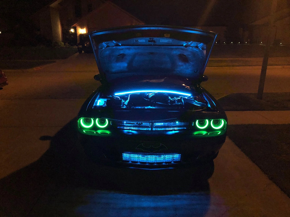 Oracle Lighting Engine Bay LED Flexible Strip Lighting Kit