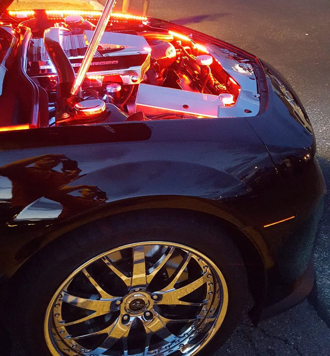 Oracle Lighting Engine Bay LED Flexible Strip Lighting Kit