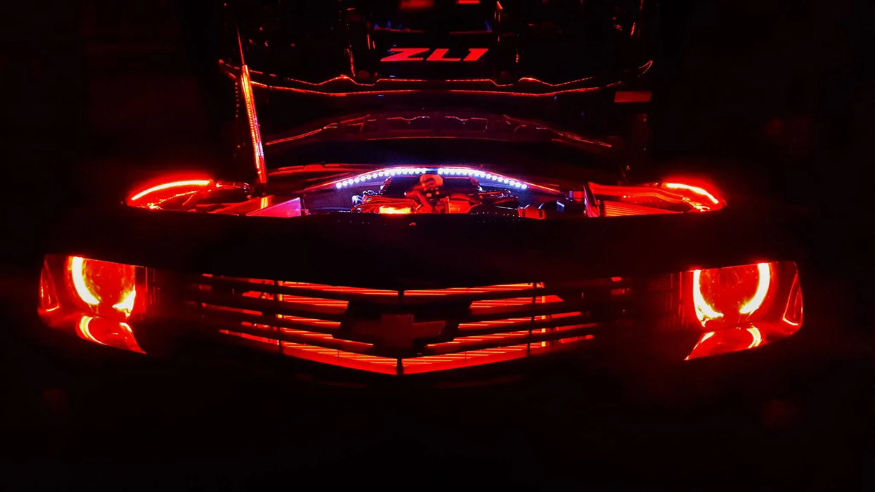 Oracle Lighting Engine Bay LED Flexible Strip Lighting Kit