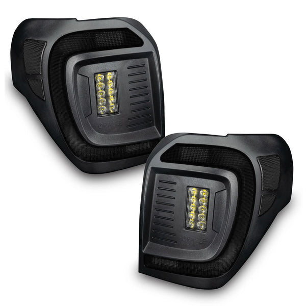 パーツ Oracle Lighting Flush LED Tail Lights Oracle Lighting Flush Style (Lensless) Led Tail Lights For 4Runner