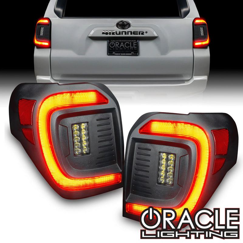 Oracle Lighting Flush Style (Lensless) Led Tail Lights For 4Runner (2014-2024)