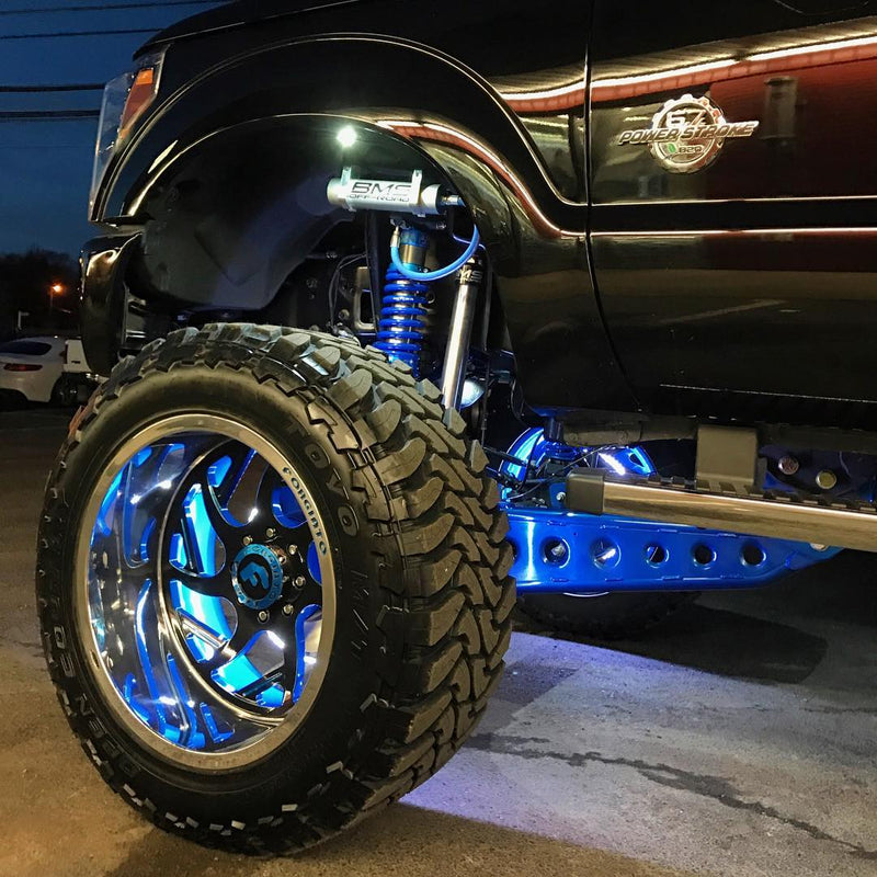 Oracle Lighting LED Illuminated Wheel Rings - Colorshift