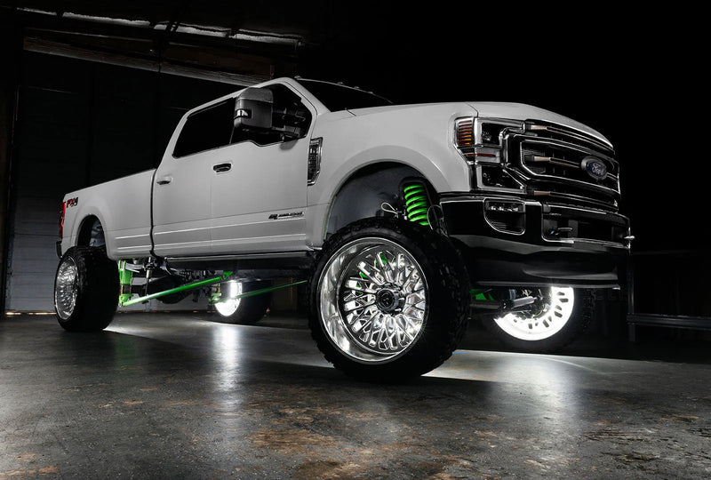 Oracle Lighting LED Illuminated Wheel Rings - Colorshift RGB+W