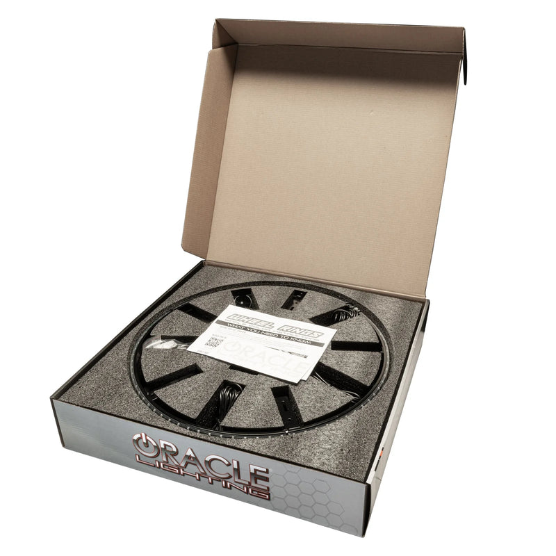 Oracle Lighting LED Illuminated Wheel Rings - Colorshift RGB+W