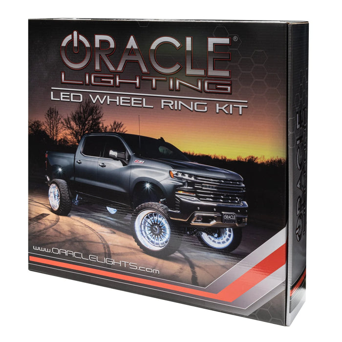 Oracle Lighting LED Illuminated Wheel Rings - Colorshift RGB+W