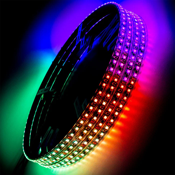 Oracle Lighting LED Illuminated Wheel Rings - Dynamic Color Shift