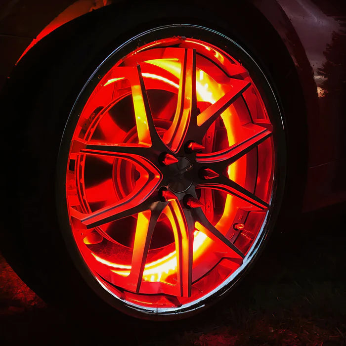 Oracle Lighting LED Illuminated Wheel Rings - Dynamic Color Shift