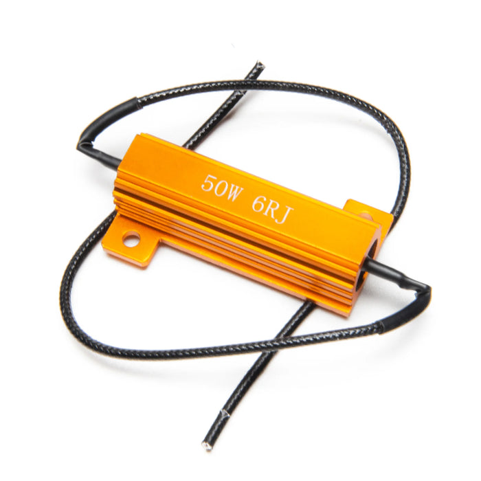 Oracle Lighting Led Load Equalizer 50W/ 6Ohm Resistor For Turn Signal Rapid Flash