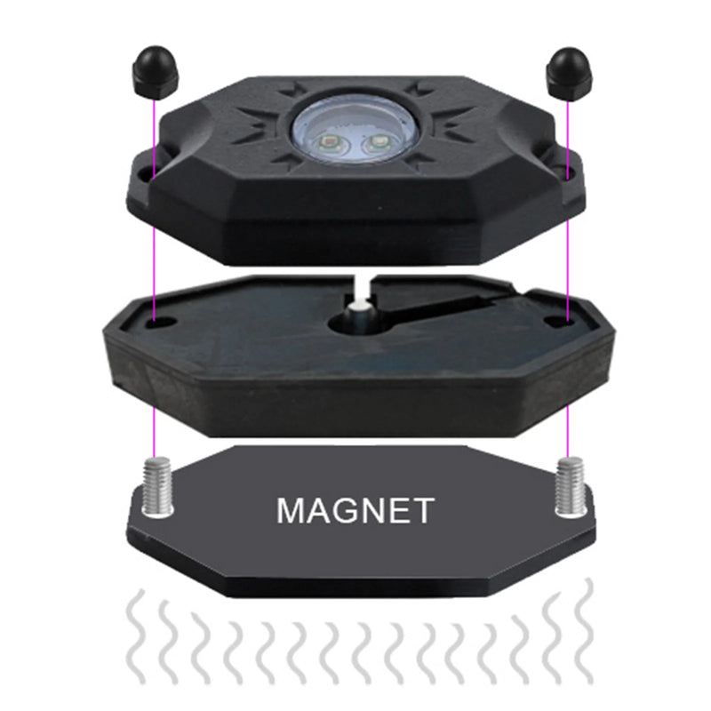 Oracle Lighting Magnet Adapter Kit For Oracle Lighting Led Rock Light (Single)