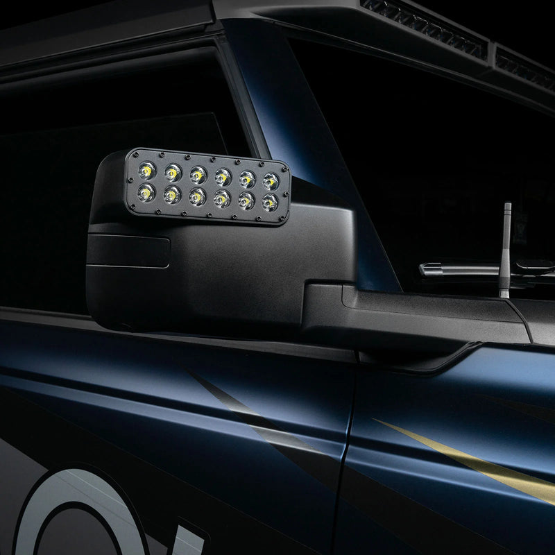Oracle Lighting Magnetic Light Bar Cover For Led Side Mirrors (Pair)