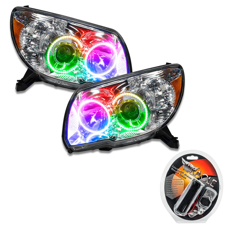 Oracle Lighting Pre-Assembled Halo Headlights Non HID For 4Runner (2006-2009)