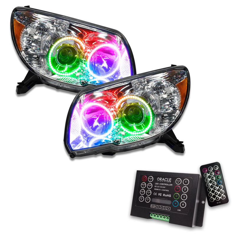 Oracle Lighting Pre-Assembled Halo Headlights Non HID For 4Runner (2006-2009)