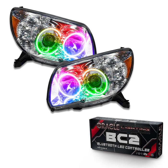 Oracle Lighting Pre-Assembled Halo Headlights Non HID For 4Runner (2006-2009)