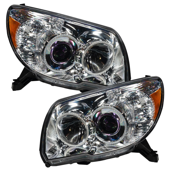Oracle Lighting Pre-Assembled Halo Headlights Non HID For 4Runner (2006-2009)