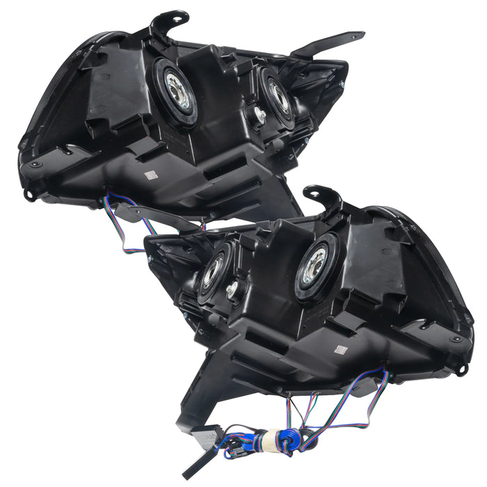 Oracle Lighting Pre-Assembled Halo Headlights Non HID For 4Runner (2006-2009)
