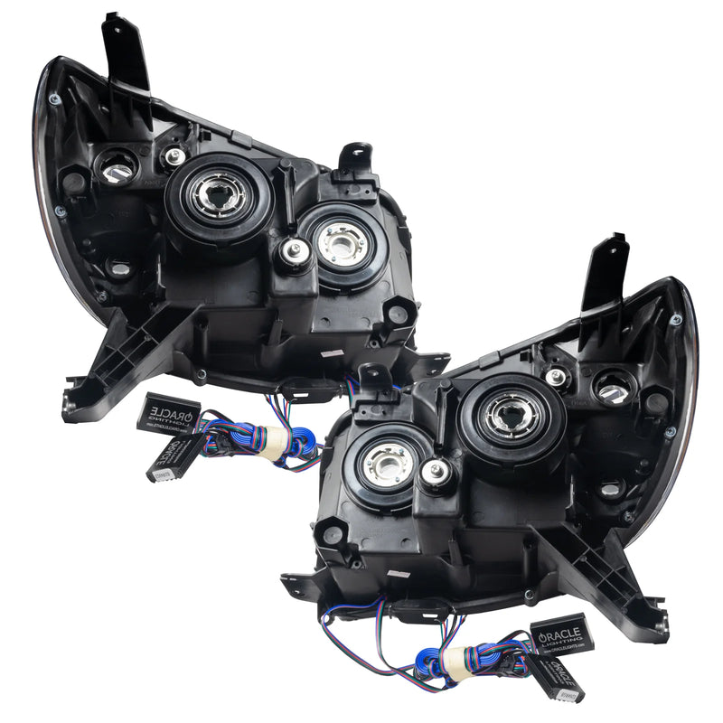 Oracle Lighting Pre-Assembled Halo Headlights Non HID For 4Runner (2006-2009)