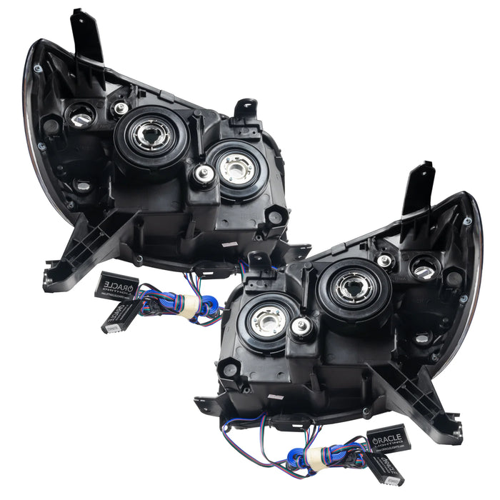 Oracle Lighting Pre-Assembled Halo Headlights Non HID For 4Runner (2006-2009)