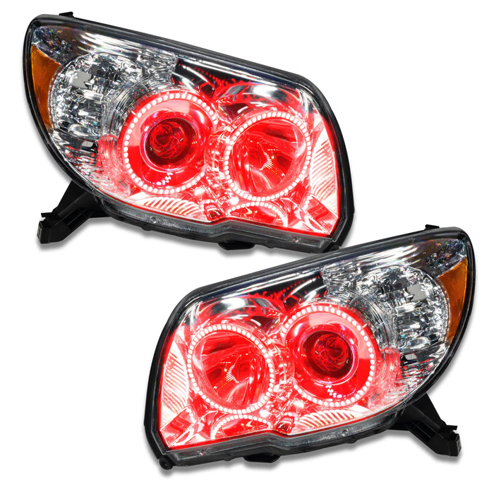 Oracle Lighting Pre-Assembled Halo Headlights Non HID For 4Runner (2006-2009)