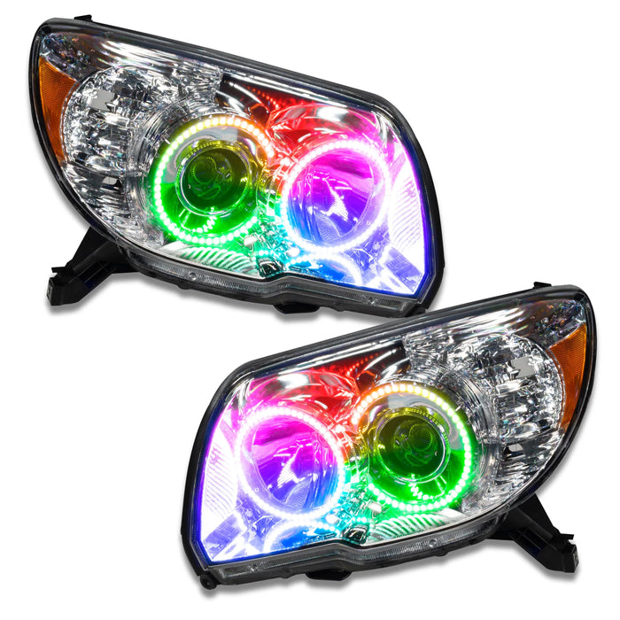 Oracle Lighting Pre-Assembled Halo Headlights Non HID For 4Runner (2006-2009)