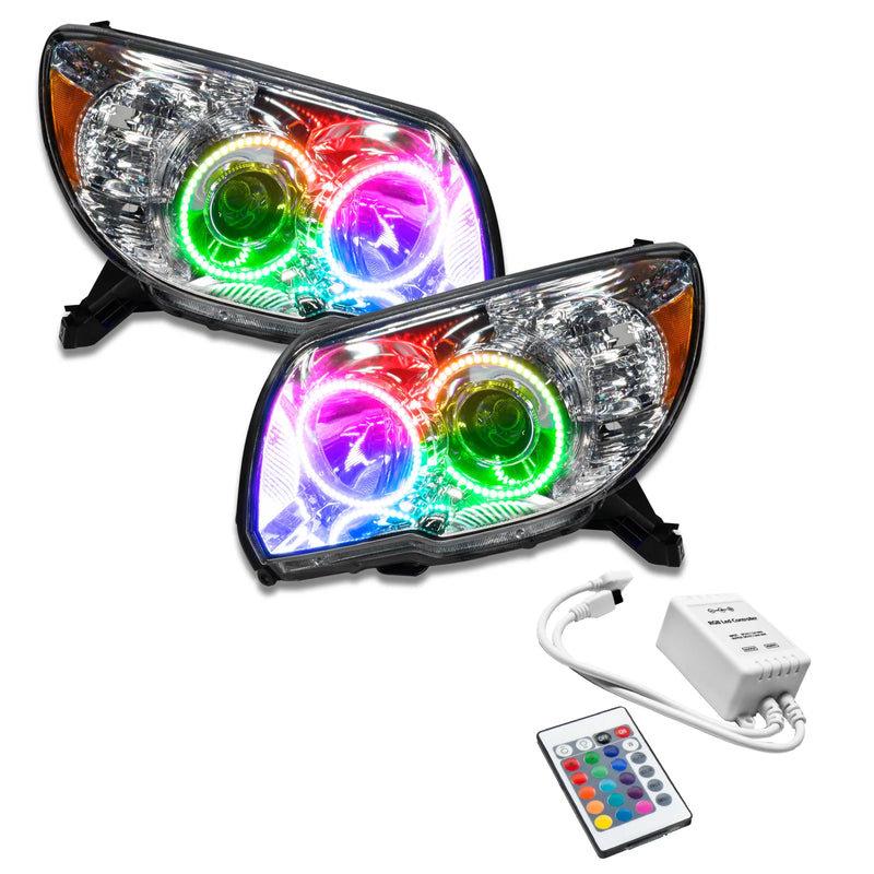 Oracle Lighting Pre-Assembled Halo Headlights Non HID For 4Runner (2006-2009)