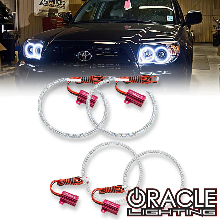 Oracle Lighting Sport LED Headlight Halo Kit For 4Runner (2006-2009)