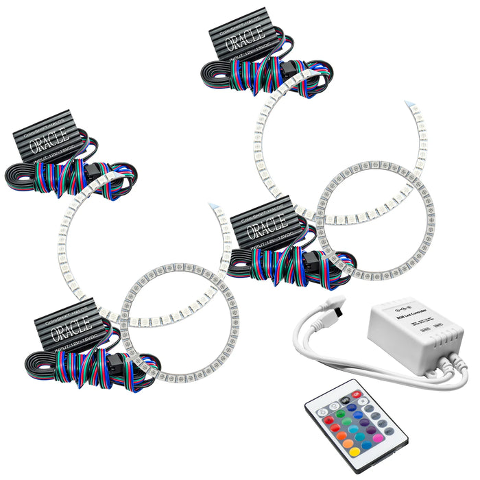 Oracle Lighting Sport Led Headlight Halo Kit For 4Runner (2006-2009)