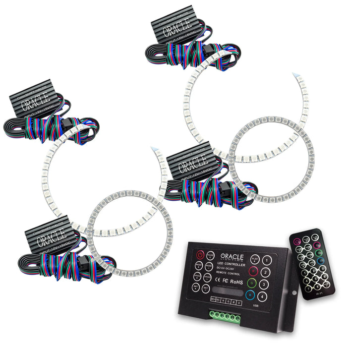 Oracle Lighting Sport Led Headlight Halo Kit For 4Runner (2006-2009)