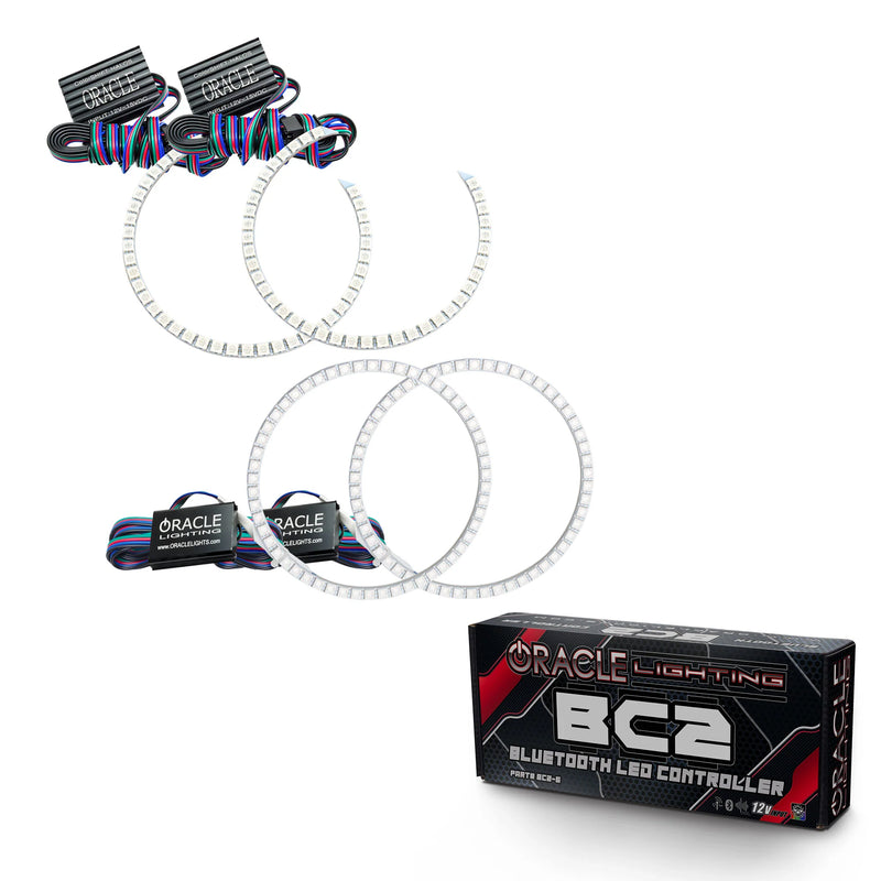 Oracle Lighting Sport LED Headlight Halo Kit For 4Runner (2006-2009)