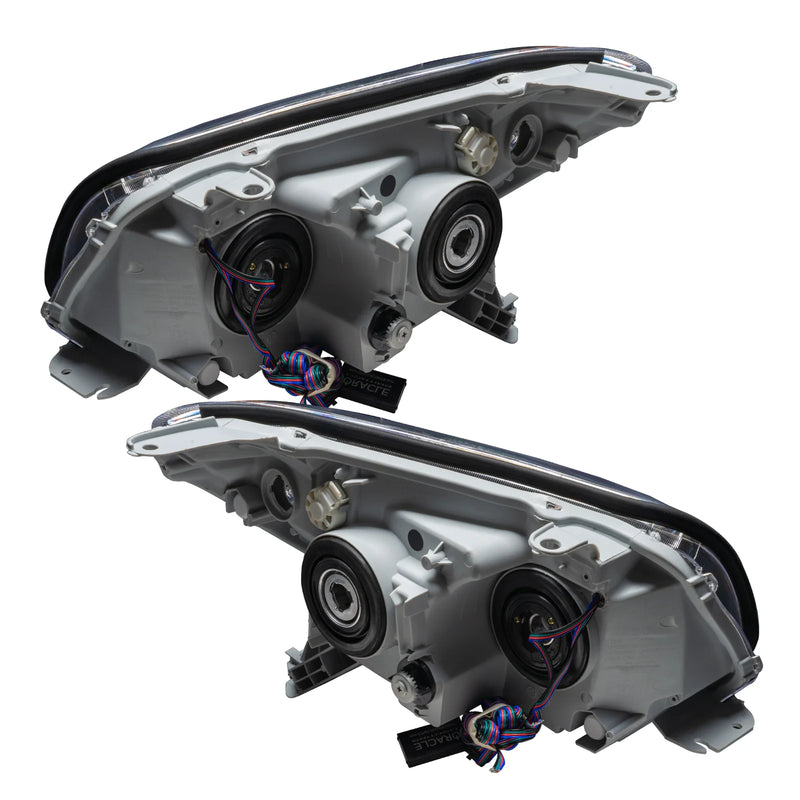 Oracle Lighting Sport Pre-Assembled Halo Headlights For 4Runner (2006-2009)