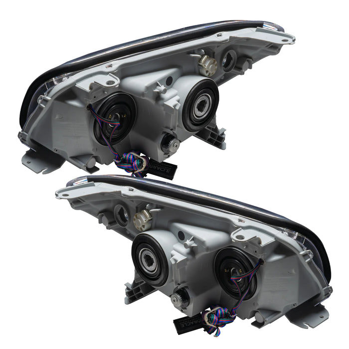 Oracle Lighting Sport Pre-Assembled Halo Headlights For 4Runner (2006-2009)