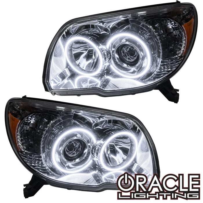 Oracle Lighting Sport Pre-Assembled Halo Headlights For 4Runner (2006-2009)