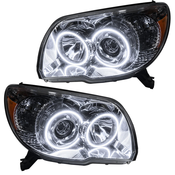 Oracle Lighting Sport Pre-Assembled Halo Headlights For 4Runner (2006-2009)