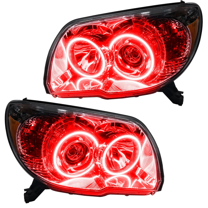 Oracle Lighting Sport Pre-Assembled Halo Headlights For 4Runner (2006-2009)