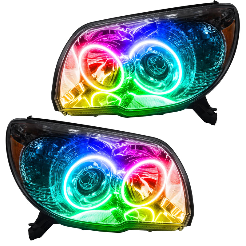 Oracle Lighting Sport Pre-Assembled Halo Headlights For 4Runner (2006-2009)