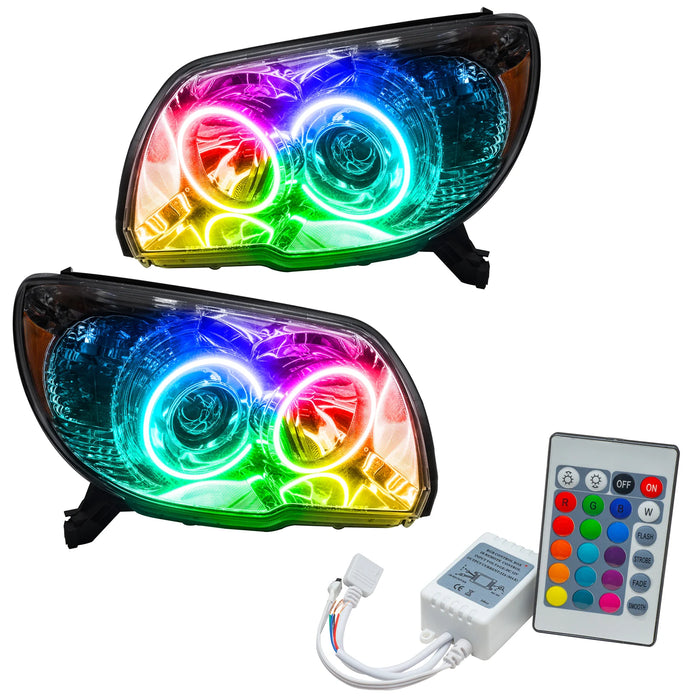 Oracle Lighting Sport Pre-Assembled Halo Headlights For 4Runner (2006-2009)
