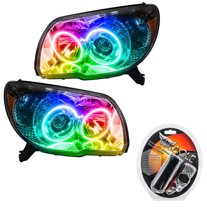 Oracle Lighting Sport Pre-Assembled Halo Headlights For 4Runner (2006-2009)