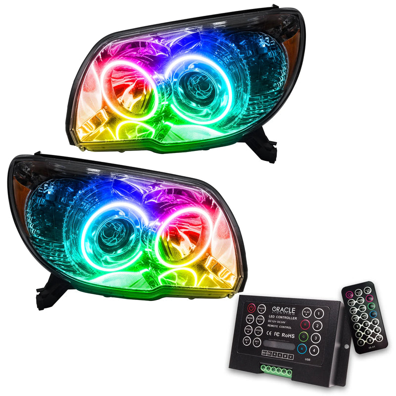 Oracle Lighting Sport Pre-Assembled Halo Headlights For 4Runner (2006-2009)