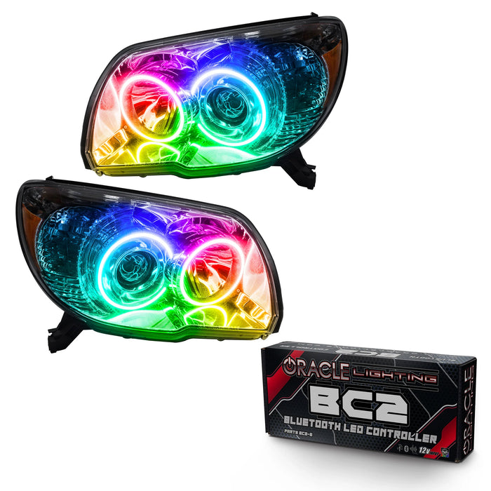 Oracle Lighting Sport Pre-Assembled Halo Headlights For 4Runner (2006-2009)